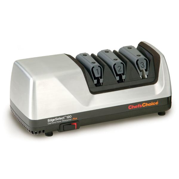 Chef’sChoice Brushed Metal Electric Knife Sharpener