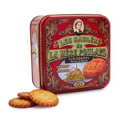 La M&#232;re Poulard Shortbread Cookie Tin