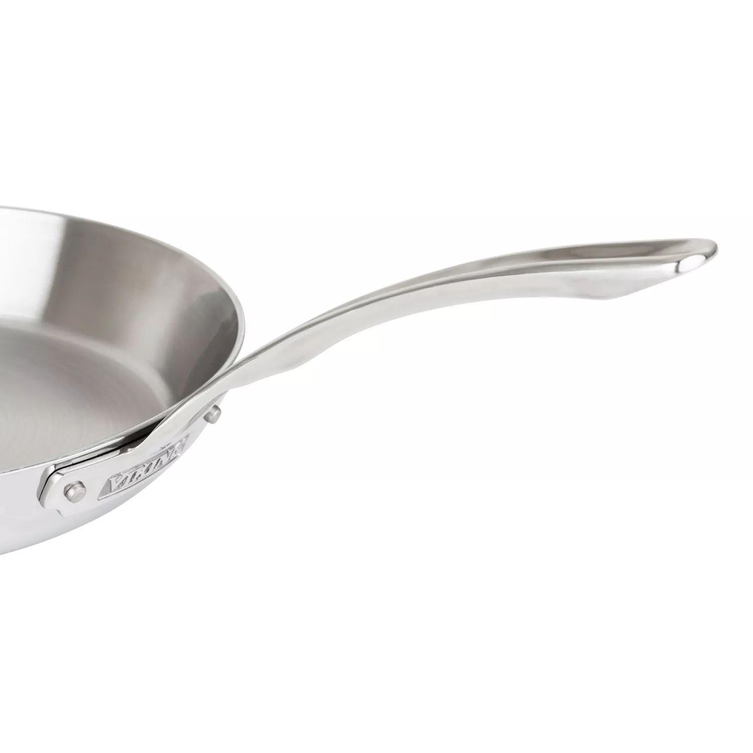 Viking Contemporary Stainless Steel Skillet