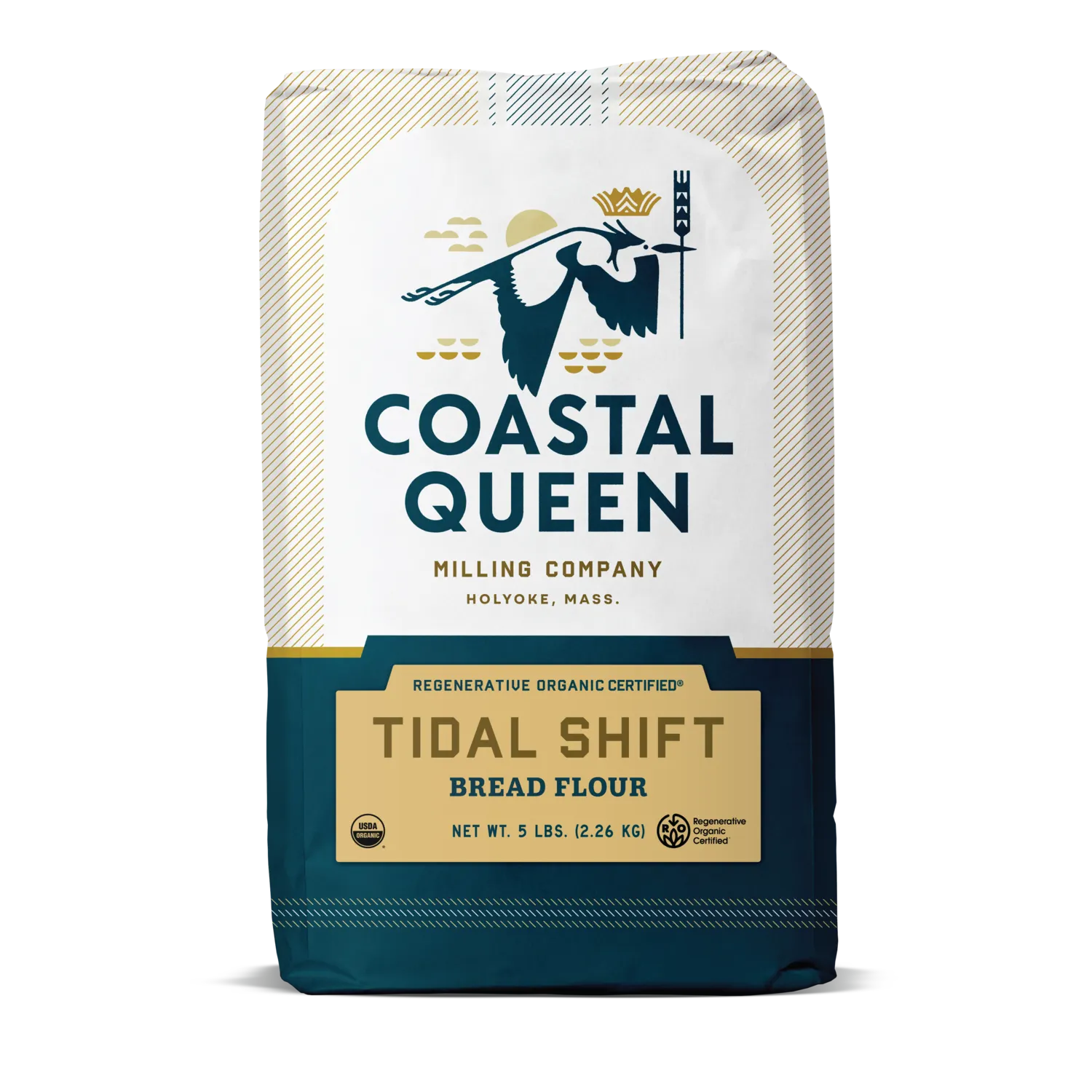 Coastal Queen Milling Tidal Shift Bread Flour