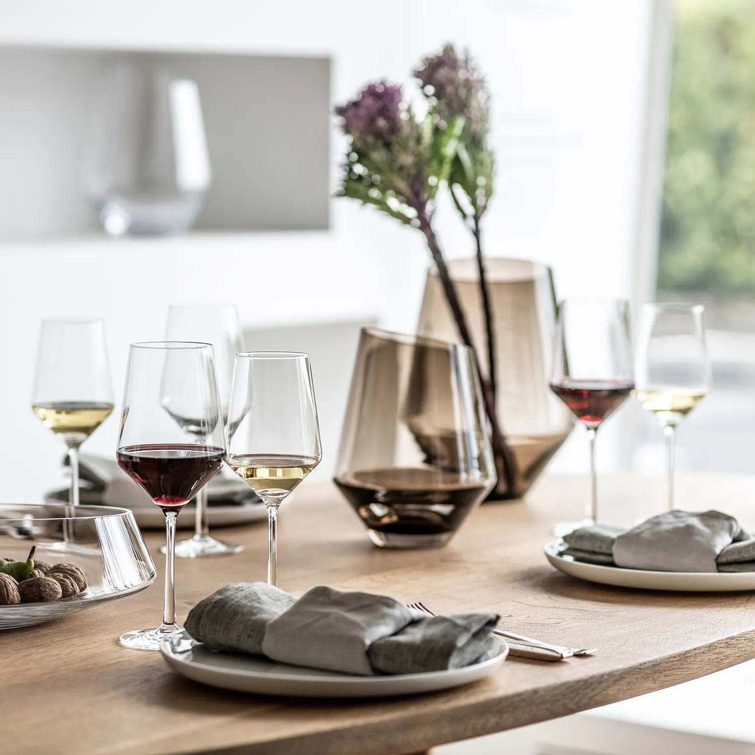Schott Zwiesel Pure Mixed Red & White Wine Glasses, Set of 8