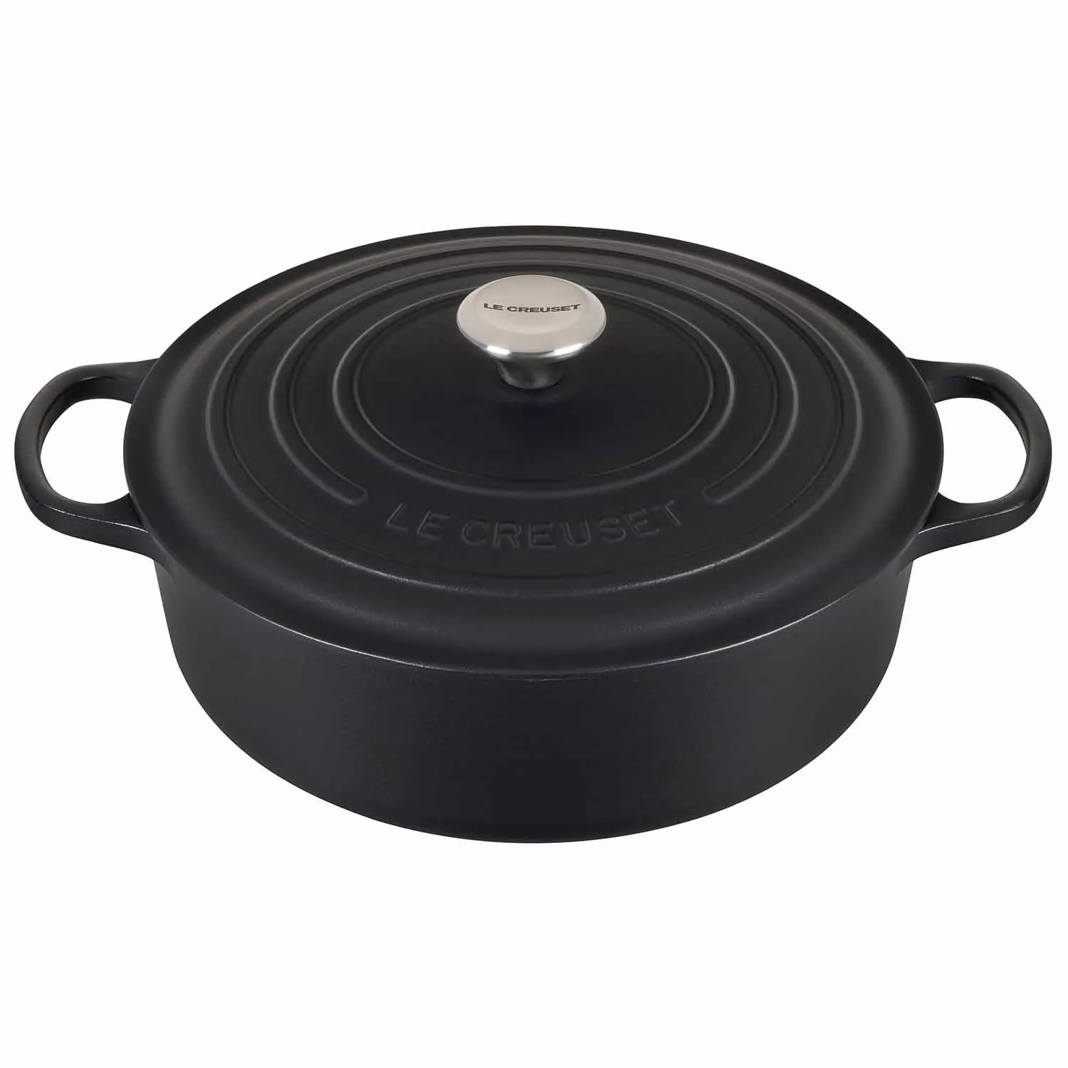 Le creuset round wide hotsell dutch oven