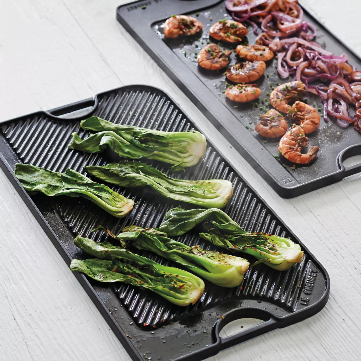Le Creuset Reversible Grill/Griddle