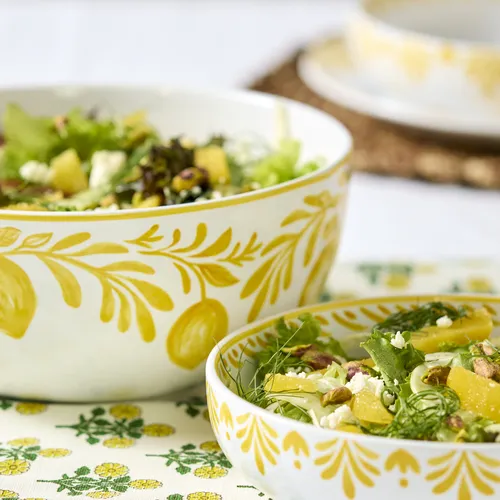 Sur La Table Citrus Bloom Serving Bowl