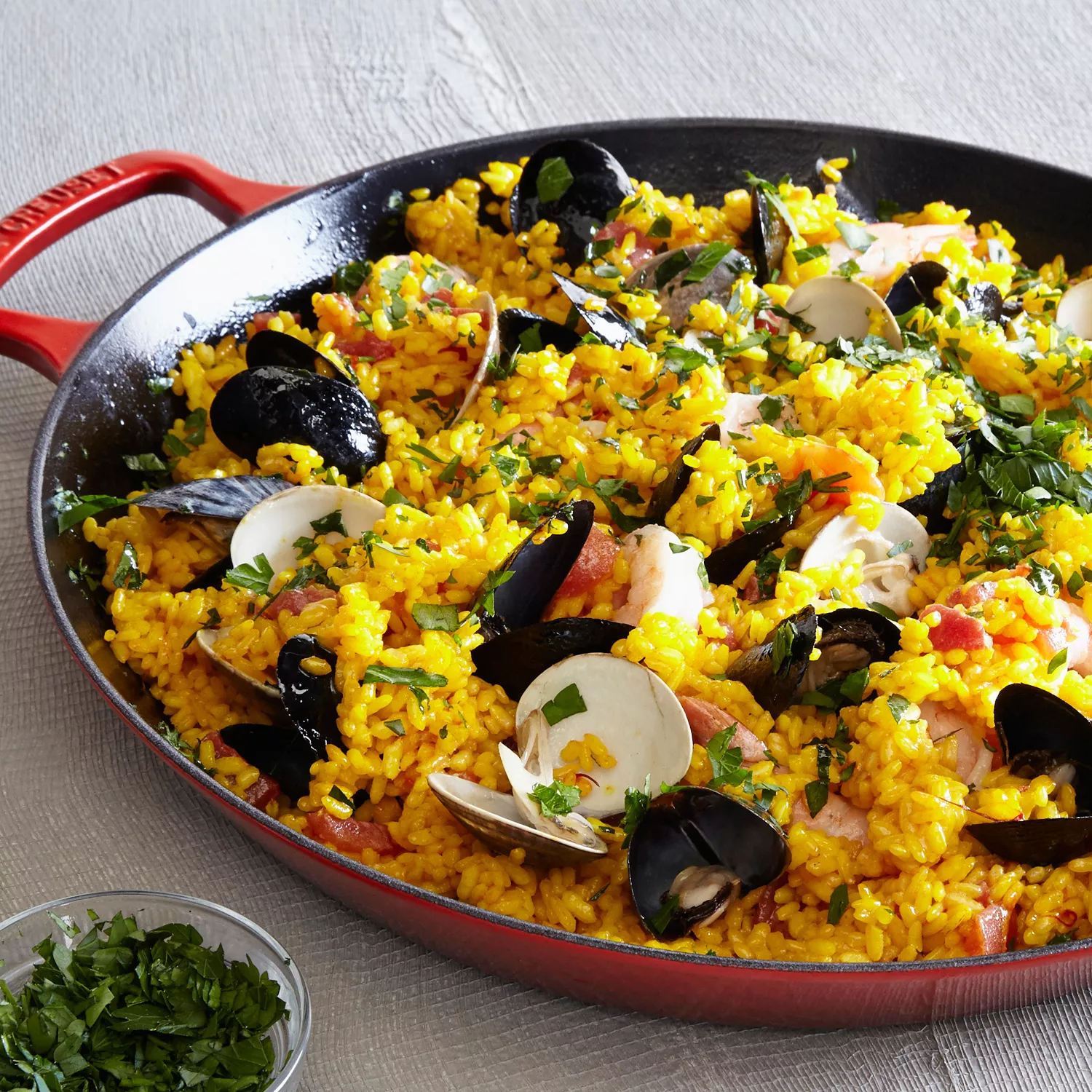 Mixed Seafood Paella Recipe | Sur La Table