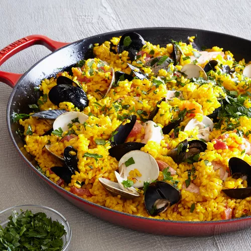Mixed Seafood Paella