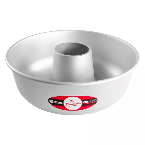 Fat Daddio's ProSeries Anodized Aluminum Ring Mold Pan, 10"