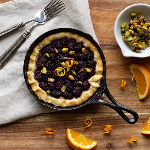 Lodge Blacklock Cast Iron Skillet