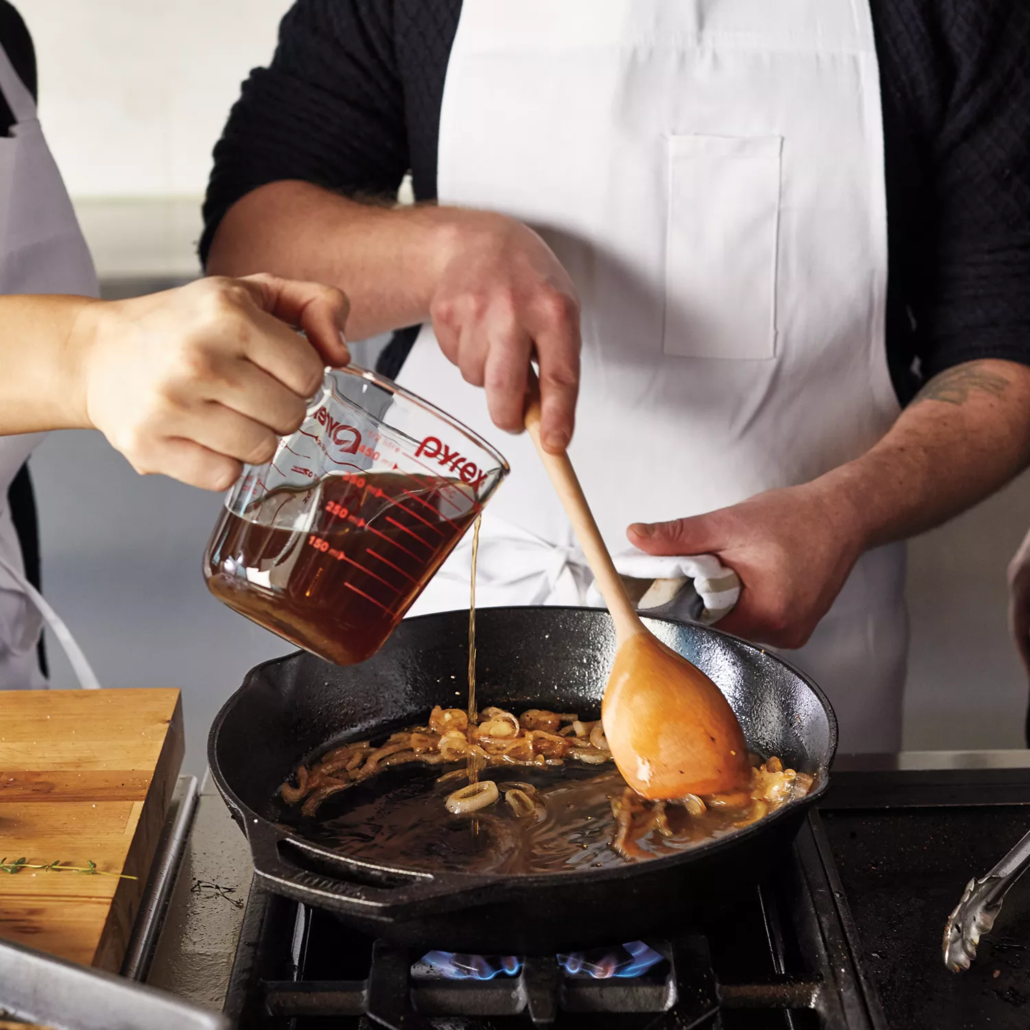 Lodge Chef Collection Cast Iron Skillet