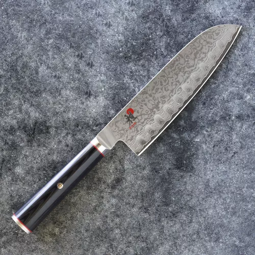 Miyabi Kaizen Santoku Knife, 7&#34;