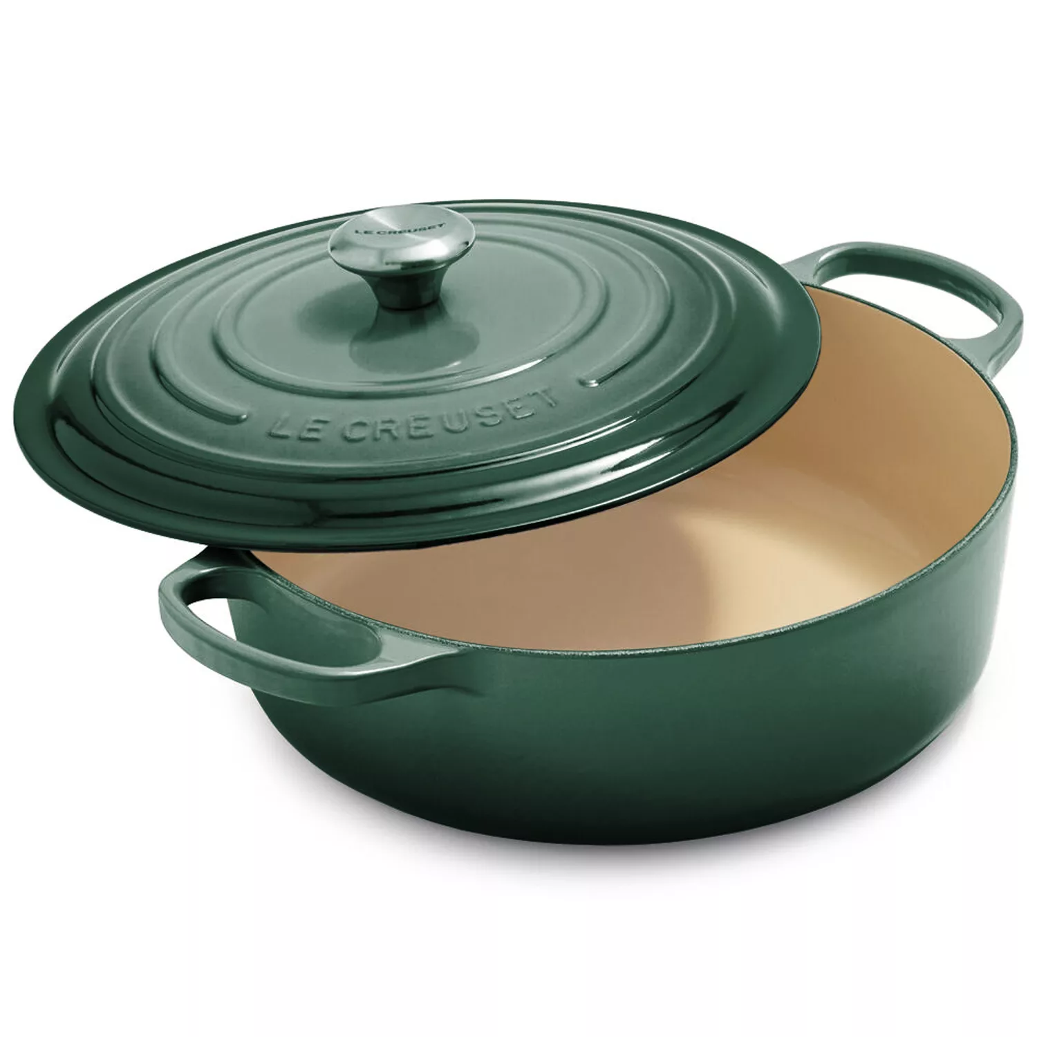 Le Creuset Round Wide Dutch Oven, 6.75 qt.