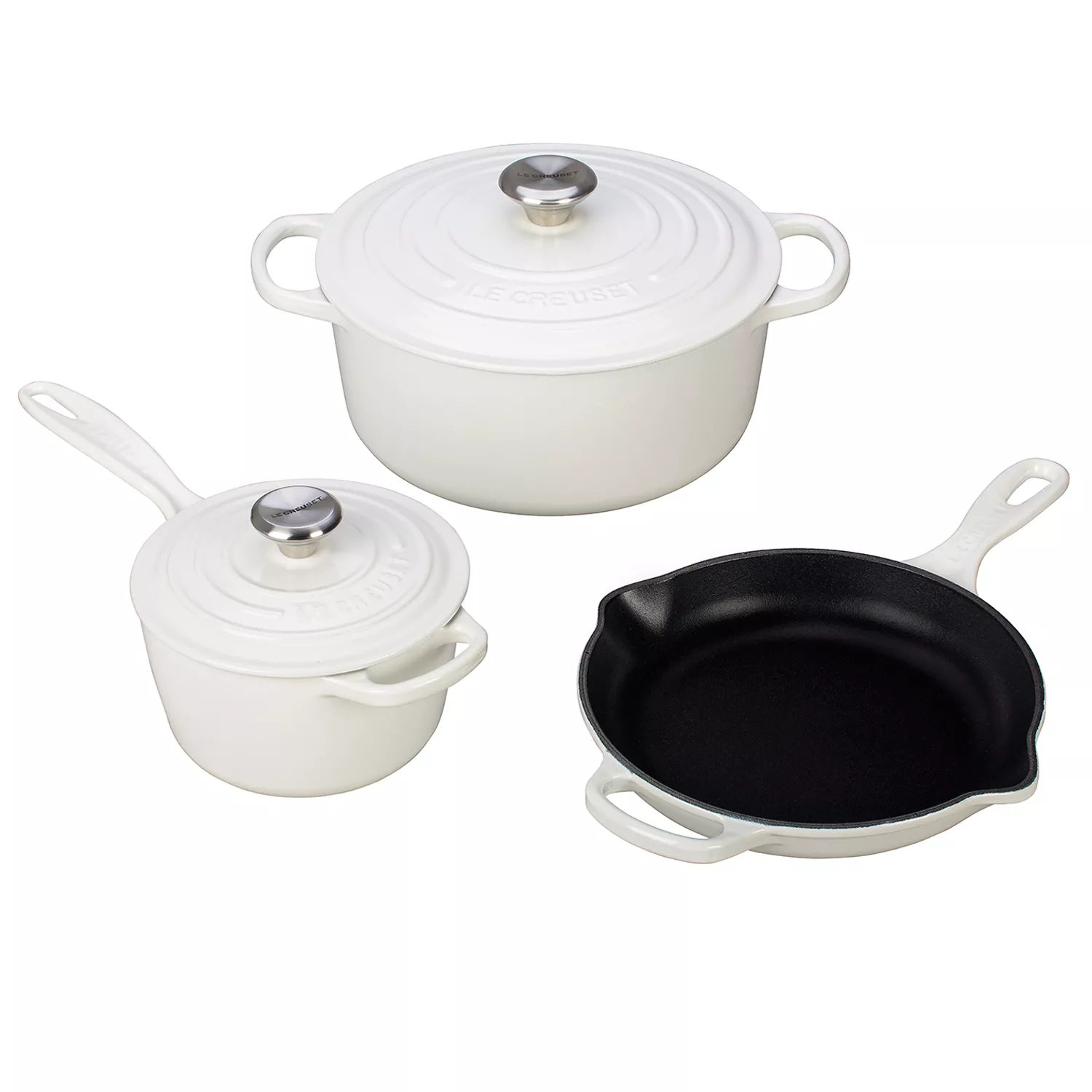 Le Creuset Signature 5-Piece Set