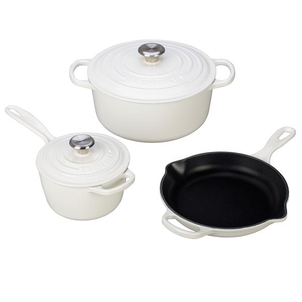 Le Creuset Signature 5-Piece Set