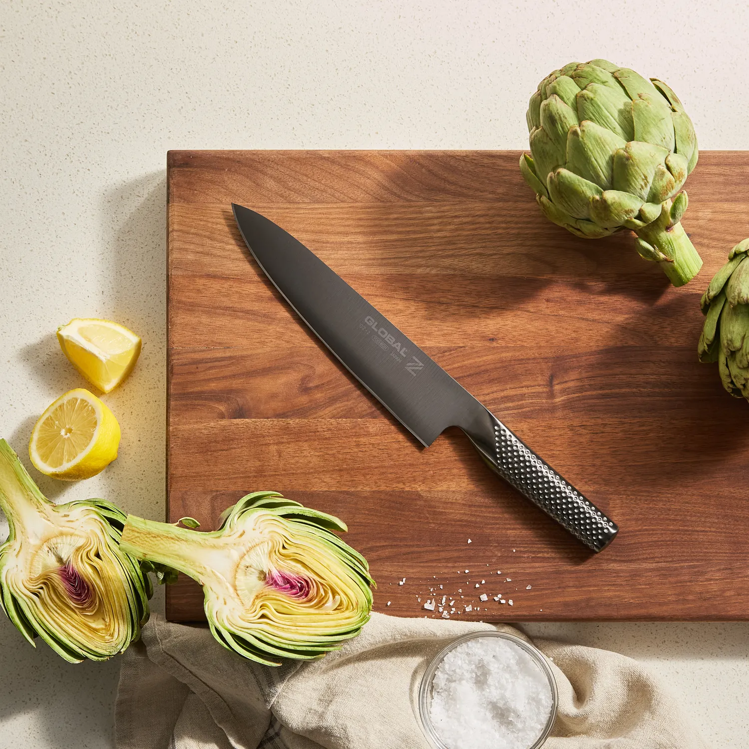 Global Z Chef Knife, 8"