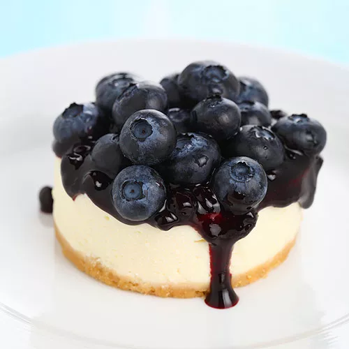 No-Bake Lemon Cheesecake with Hazelnut Crust