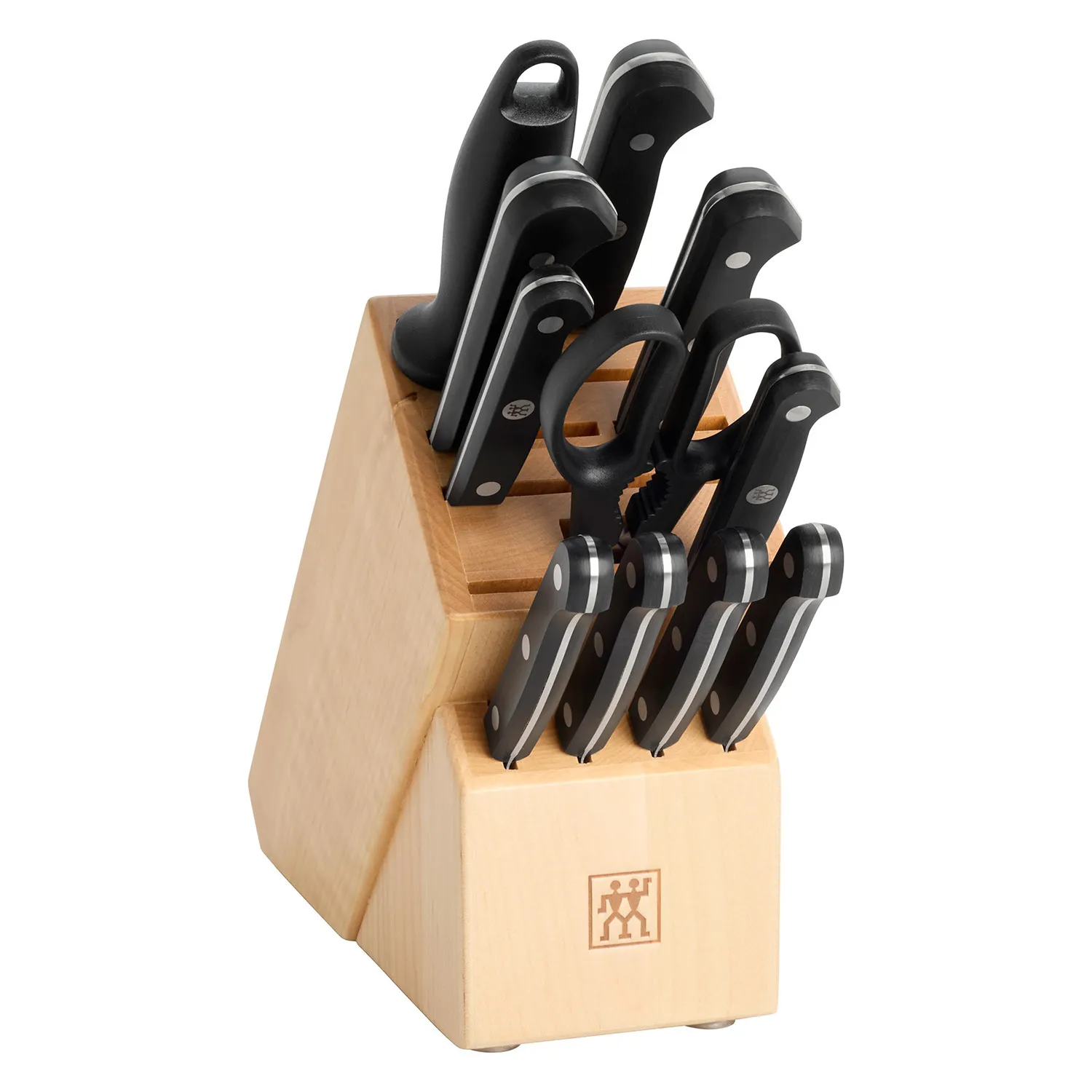 Zwilling Gourmet 12-Piece Knife Block Set