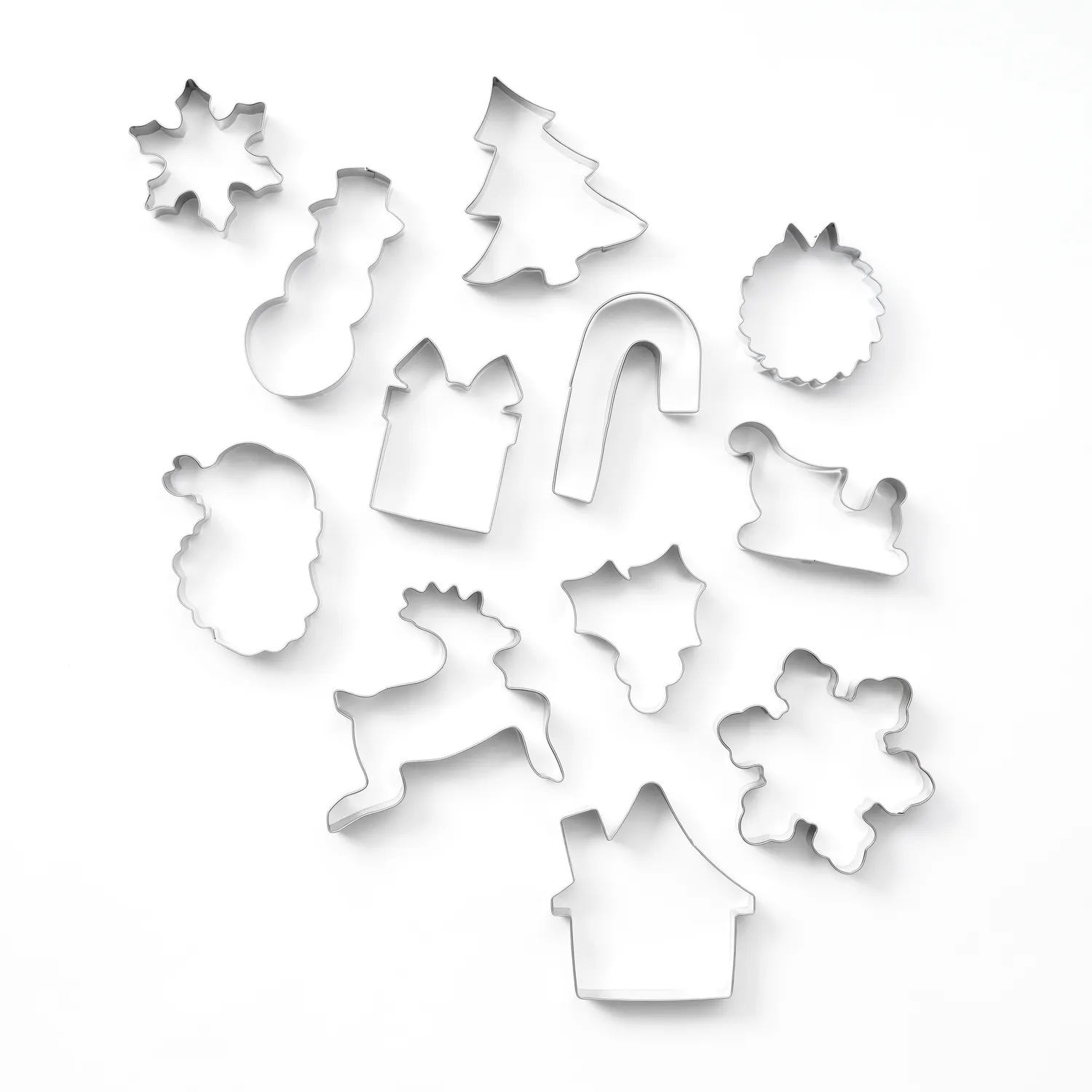 Sur La Table Ultimate Holiday Cookie Cutter 27-Piece Set