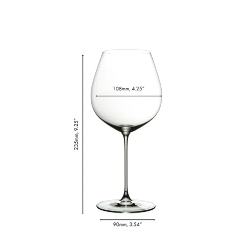 Riedel Veritas Pinot Noir Glasses, Set of 2