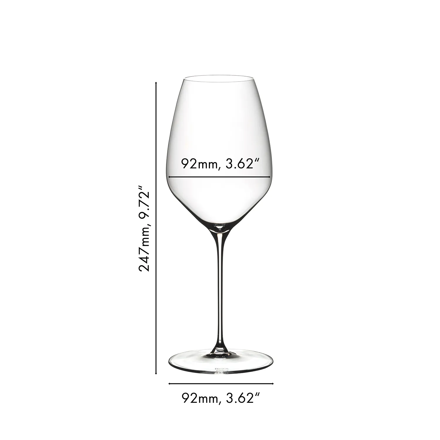 RIEDEL Veloce Riesling Wine Glass, Set of 4