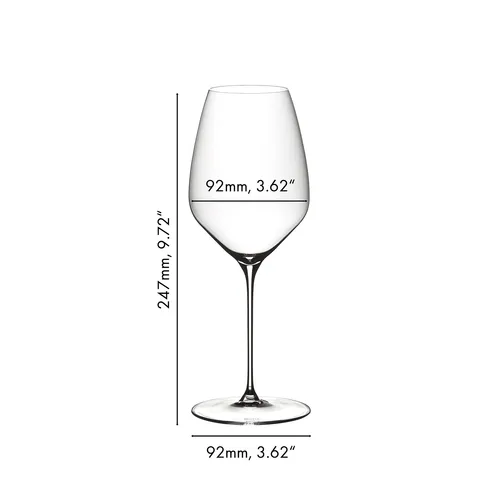 RIEDEL Veloce Riesling Wine Glass, Set of 4