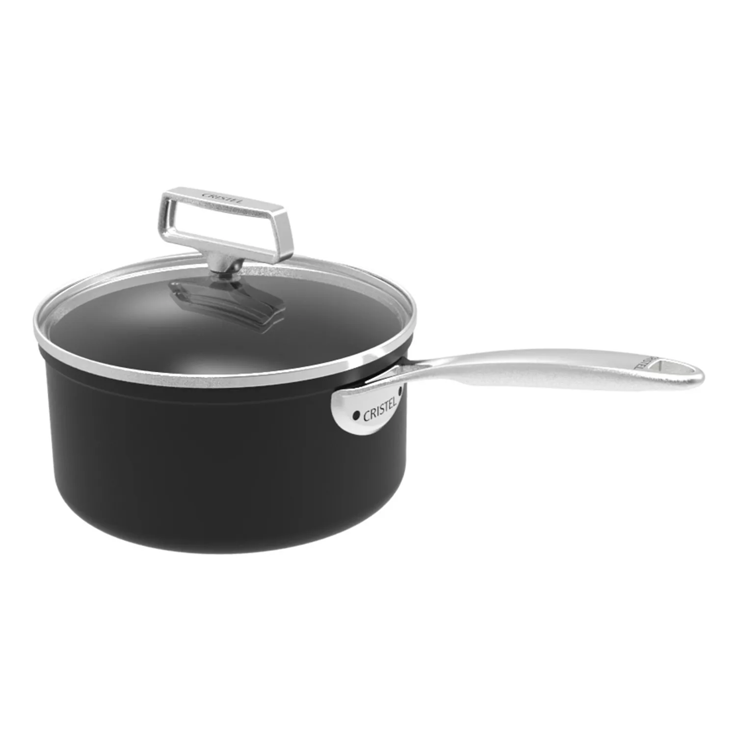 Cristel Castel'Pro Ultralu Saucepan & Lid