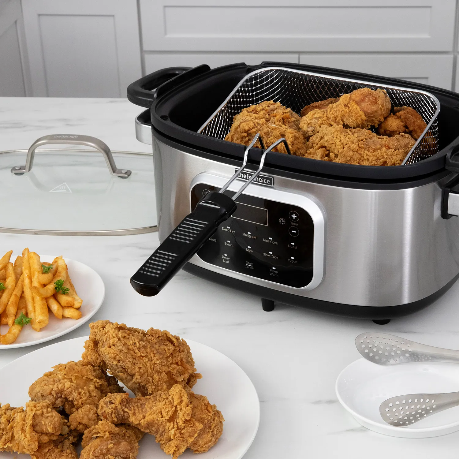 Chef's Choice 12-in-1 Multi-Cooker, 6 qt.