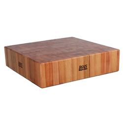 John Boos Cherry End Grain Butcher Block, 24