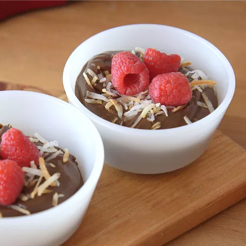 Chocolate Avocado Mousse