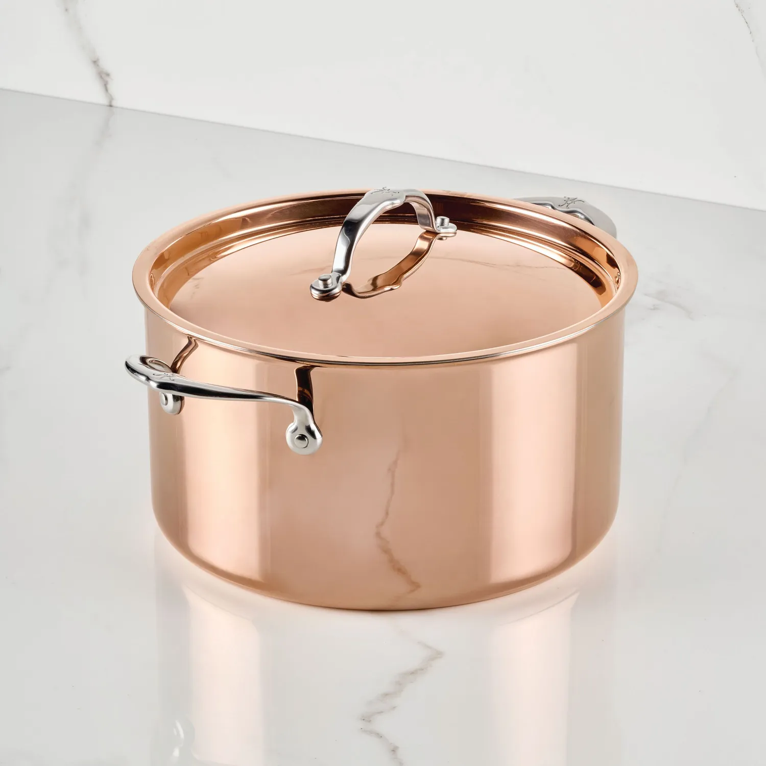 Hestan CopperBond® Aura™ Covered Stockpot