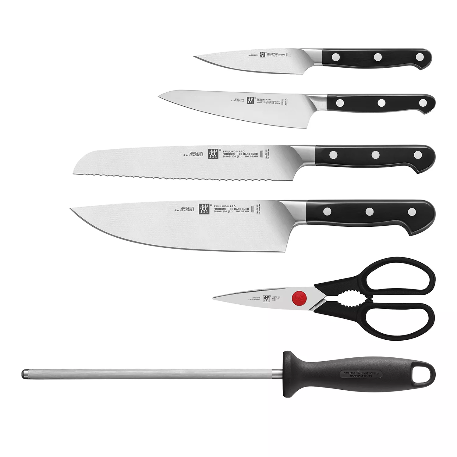 Zwilling Pro 7-Piece Choose-Your-Block Set
