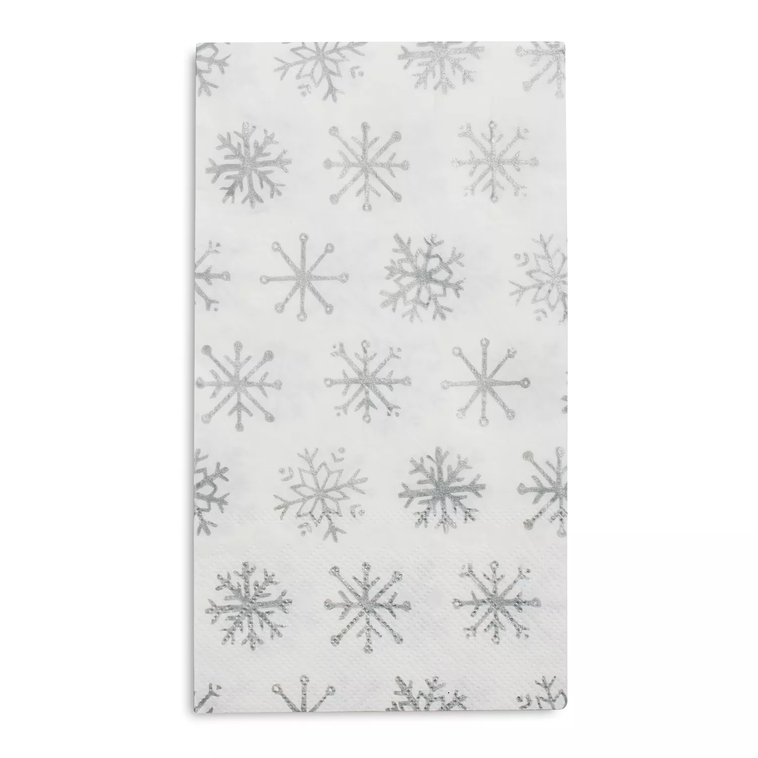 Snowflake Paper Guest Napkins, Set of 20