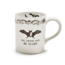 Eat, Drink and Be Scary Halloween Mug, 15 oz.