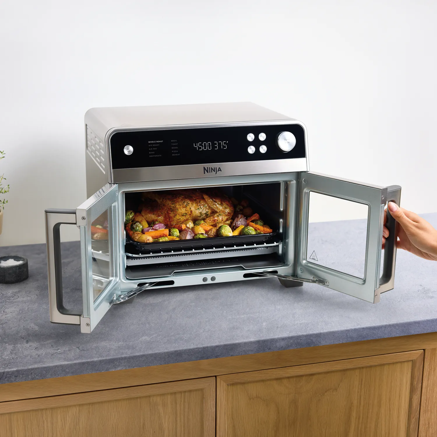 Ninja French Door Air Fryer and Countertop Oven