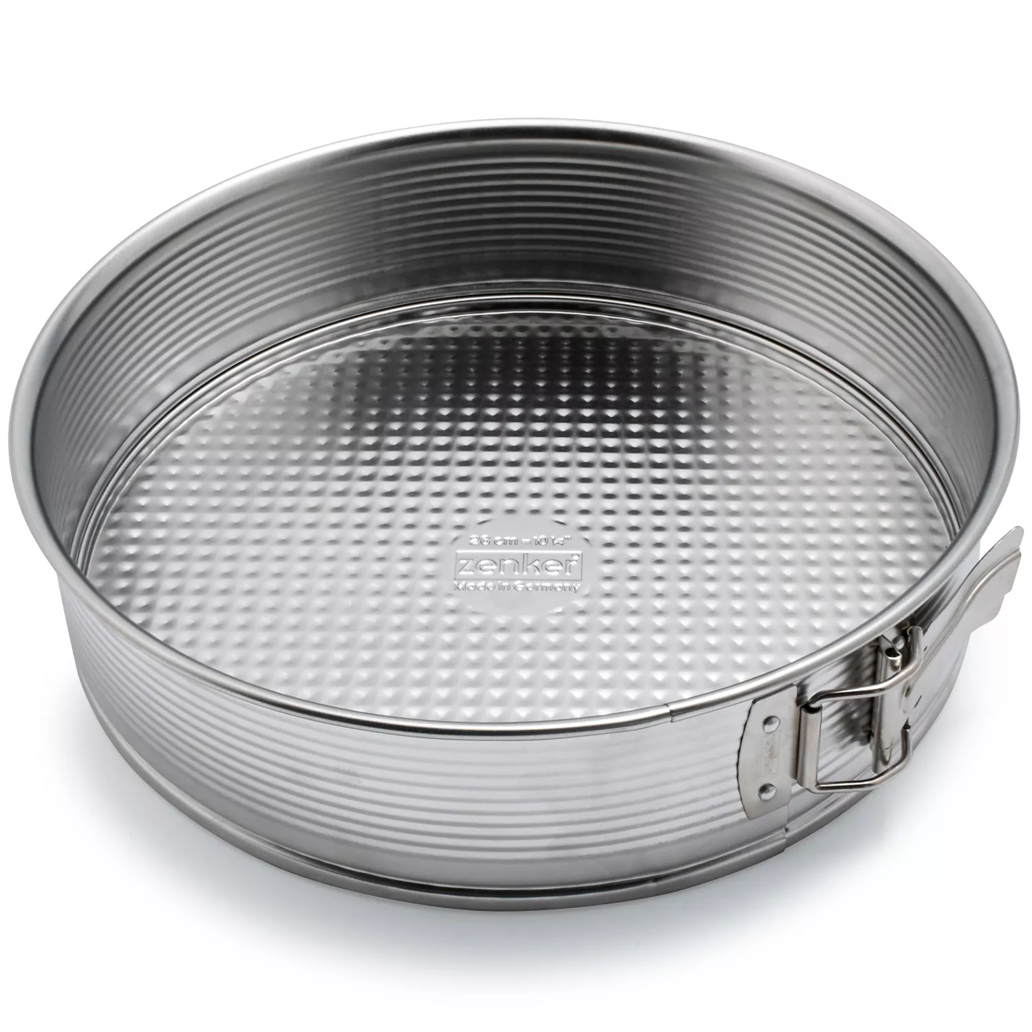 Recycled stainless steel springform pan, Ø 20 cm