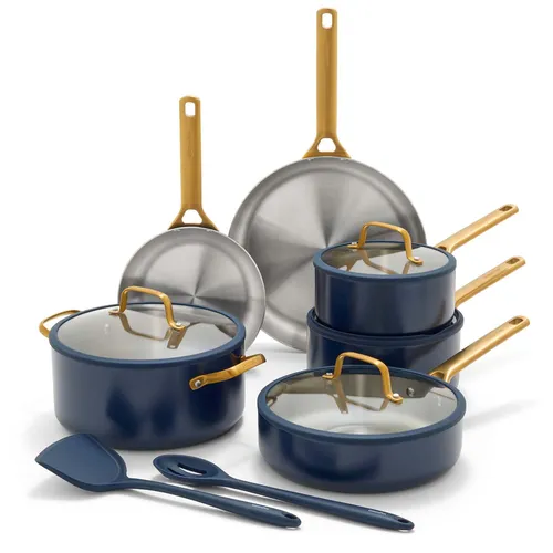 GreenPan Reserve Pro Stainless Steel 10-Piece Set