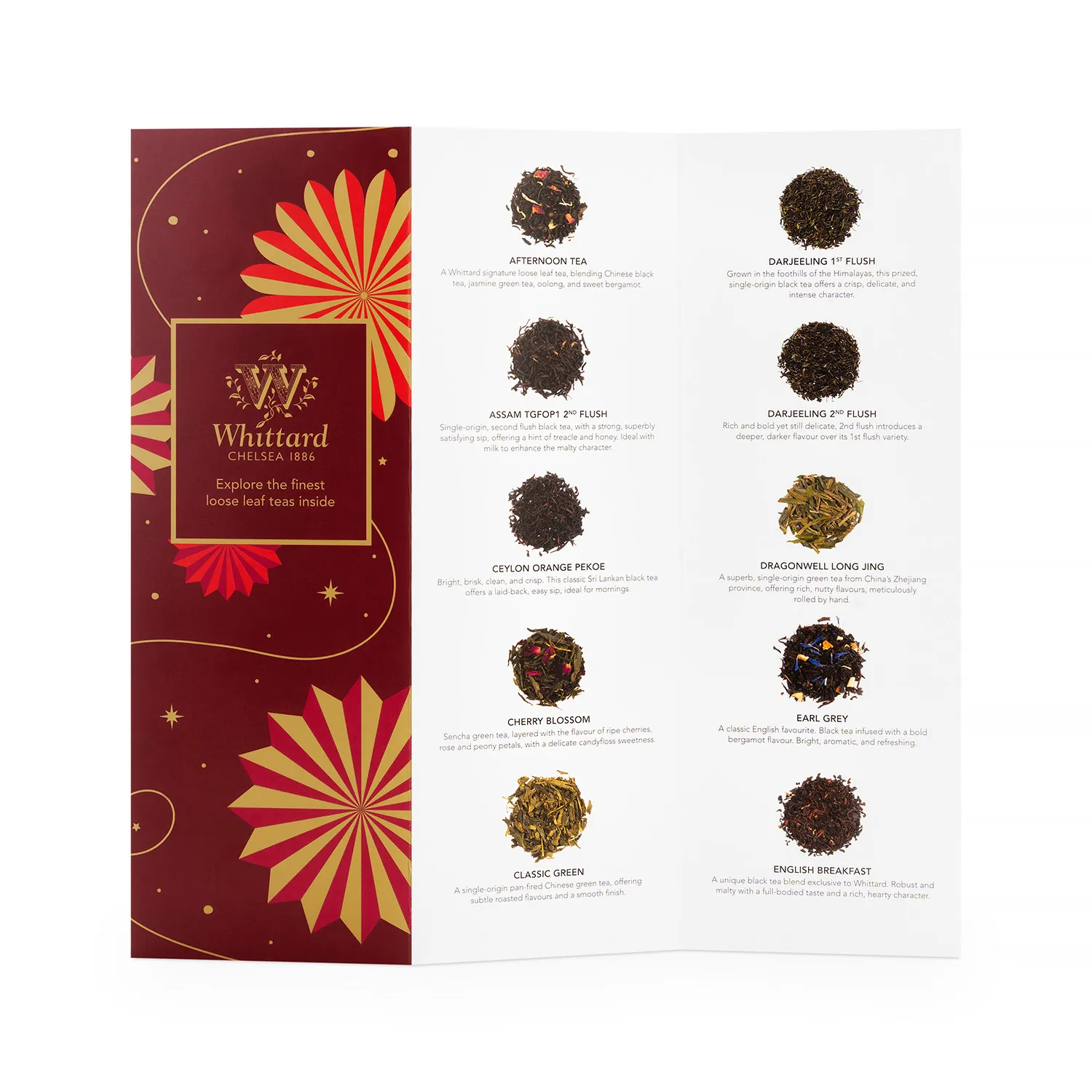 Whittard Loose Leaf Advent Calendar