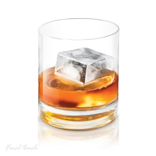 Final Touch King Cube Ice Molds, Set of 3