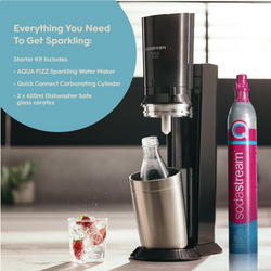 SodaStream Aqua Fizz Sparkling Water Maker