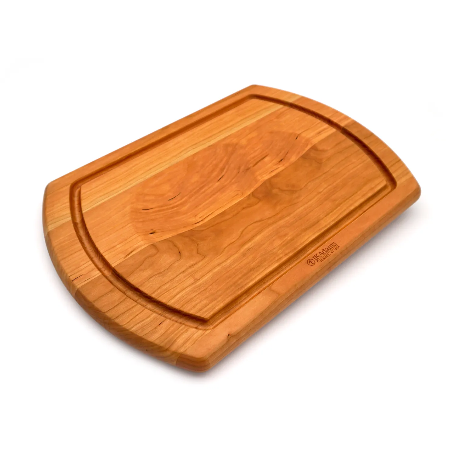 JK Adams Cherry Turnabout Carving Board, 20" x 14"