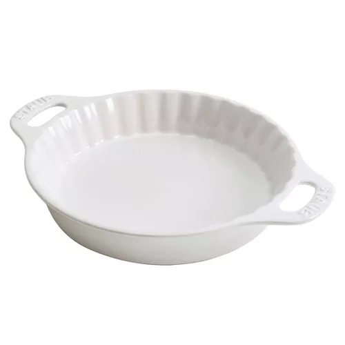 Staub Stoneware Pie Dish, 9¼"