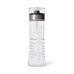 Sur La Table Dressing Shaker, 18 oz. Great practical dressing container