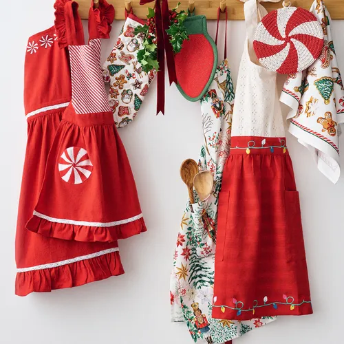 Sur La Table Peppermint Vintage-Inspired Apron