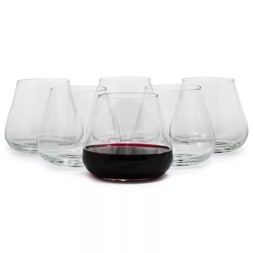 Schott Zwiesel Air Stemless Red Wine Glasses