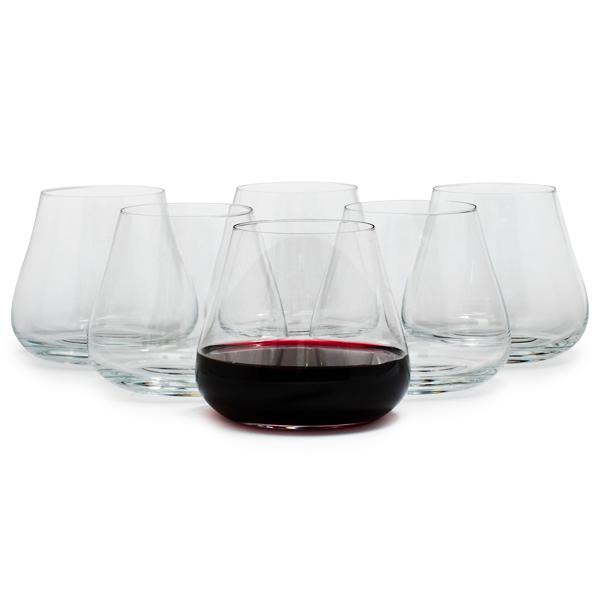 Schott Zwiesel Air Stemless Red Wine Glasses