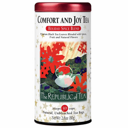 The Republic of Tea Comfort & Joy Tea, 50 Bags