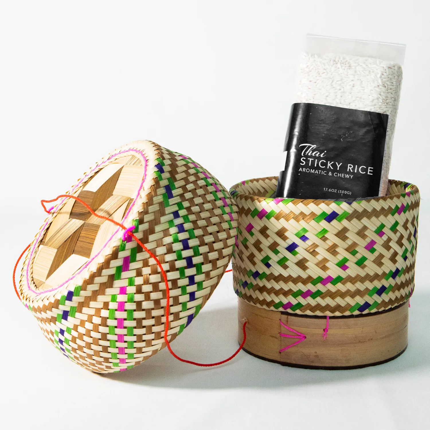 Verve Culture Rice Bundle with Serving Basket