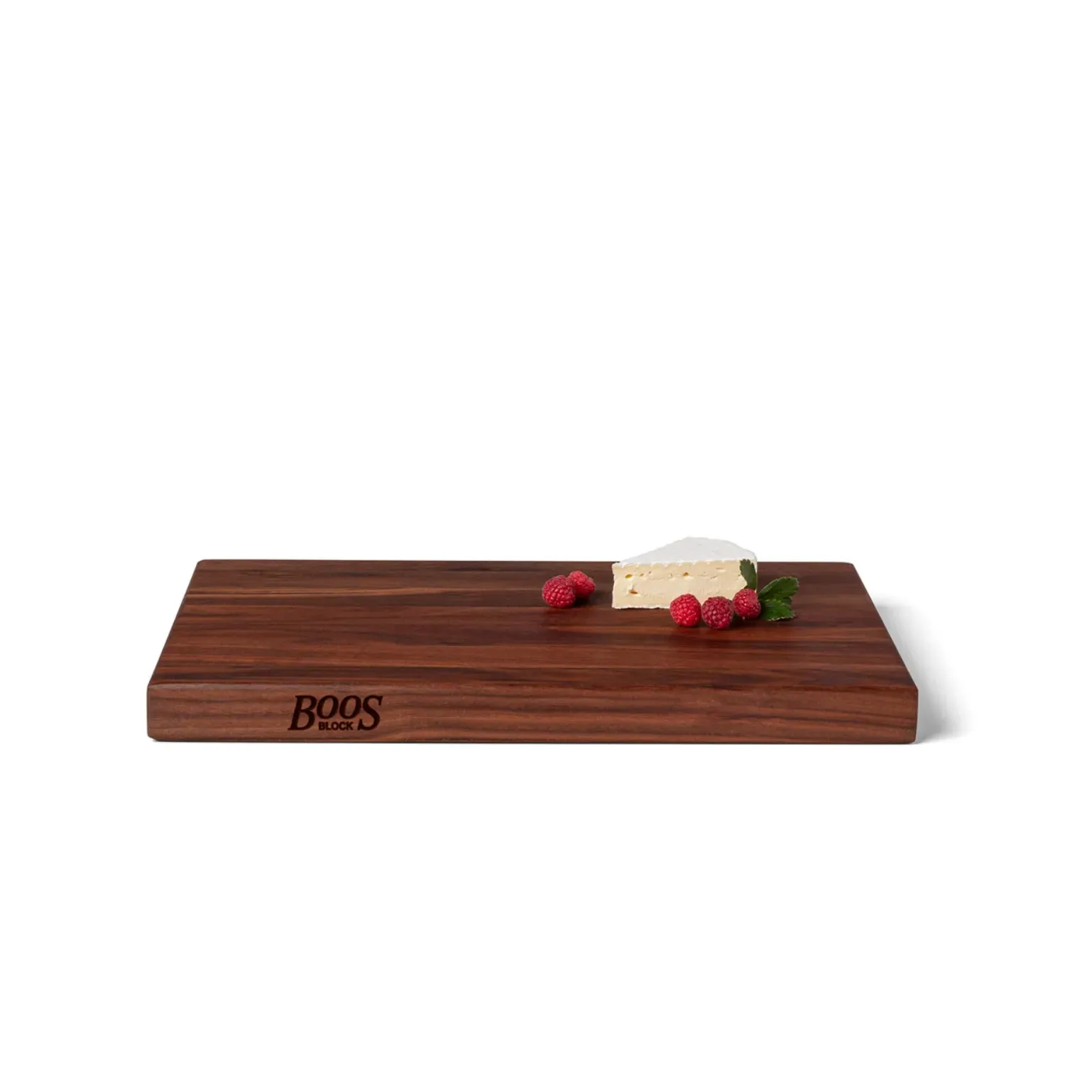 John Boos & Co. Walnut Edge-Grain Cutting Board, 18&#34; x 12&#34; x 1&#189;&#34;