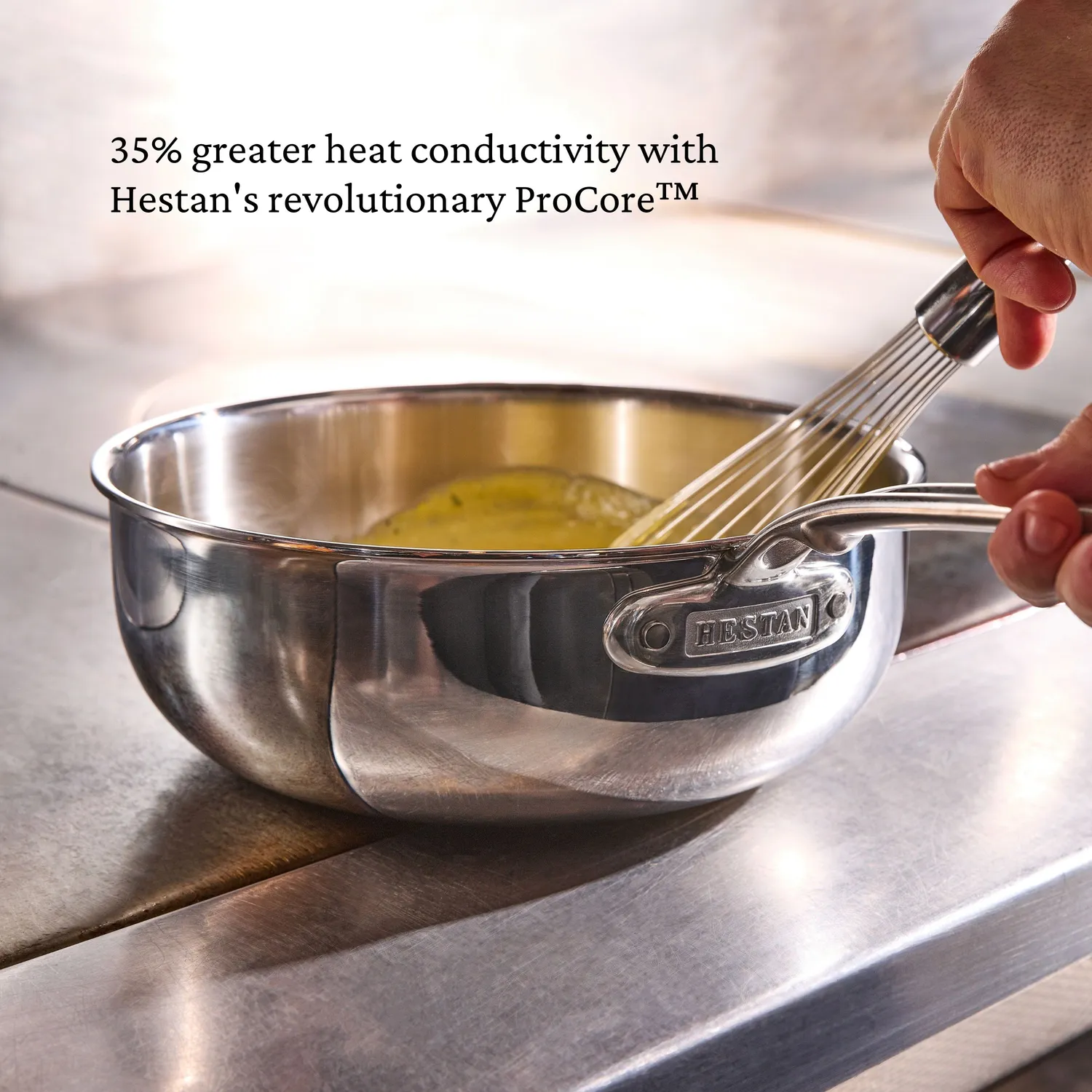 Hestan ProBond Luxe Stainless Steel Essential Pan
