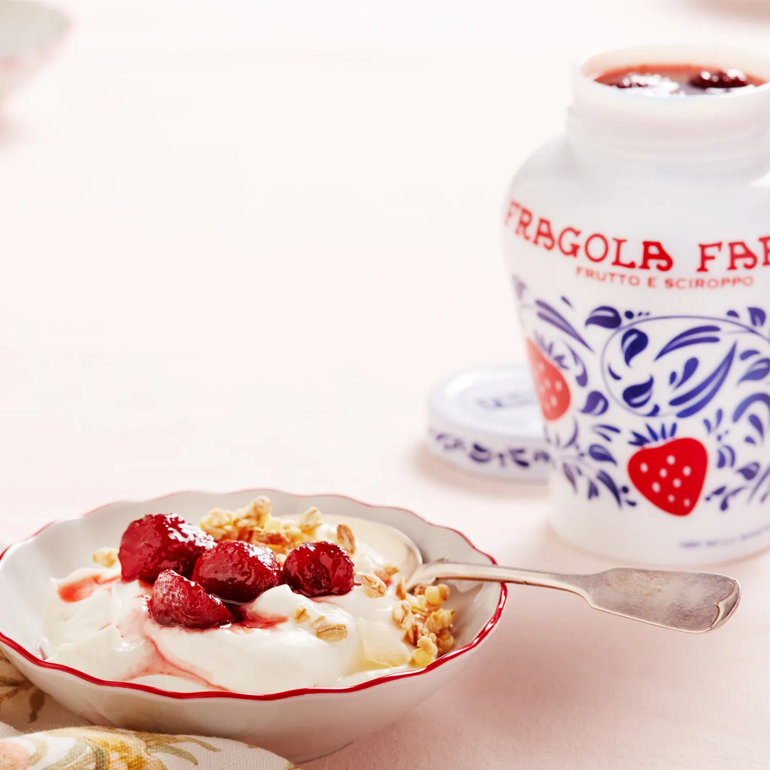 Fabbri Fragola Wild Italian Strawberries in Syrup