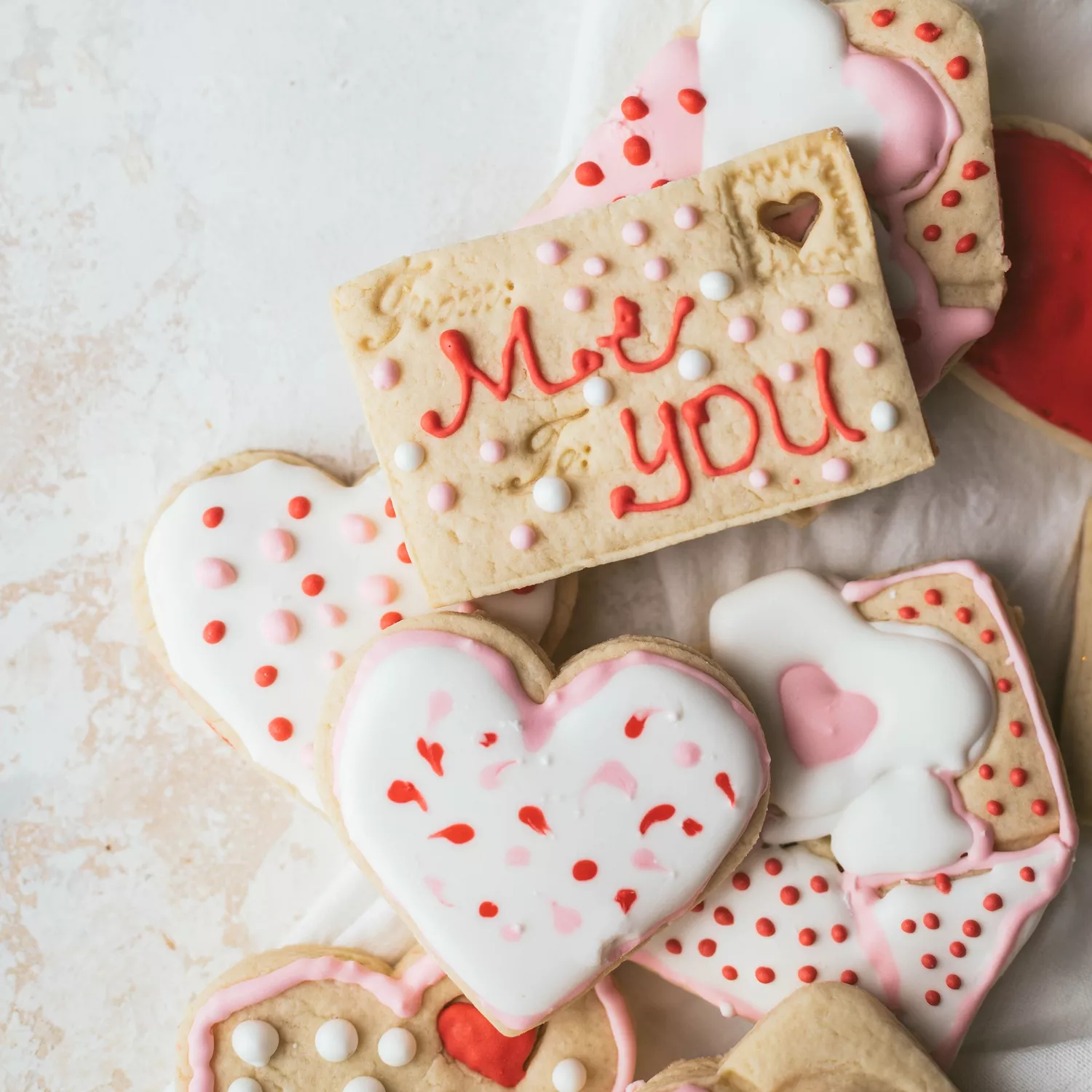 Baked Sugar cookies in Wilton Muffin Top Pan